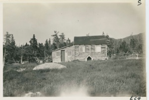 Image of Home of poor white of northern Labrador